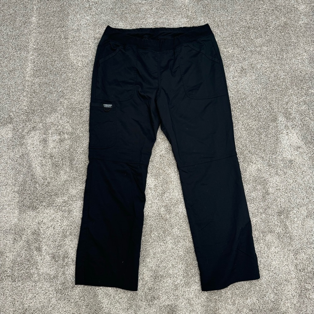 Large Black Cherokee Scrub Bottoms